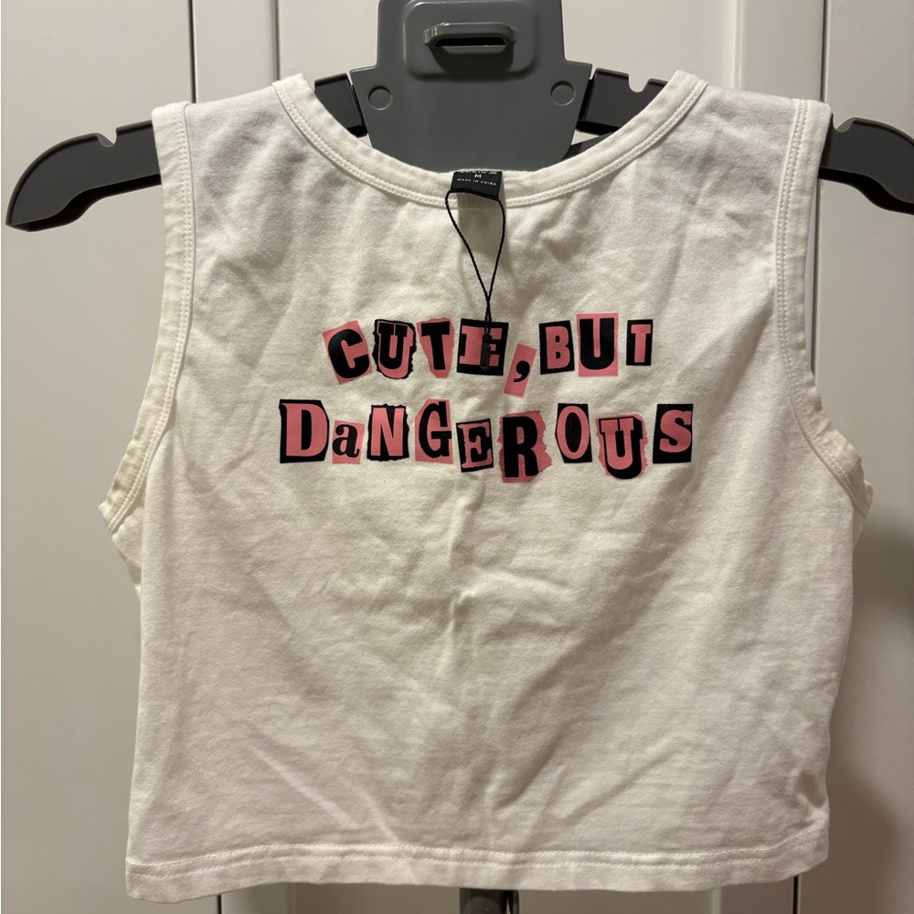 Cute, But Dangerous  Tank Top